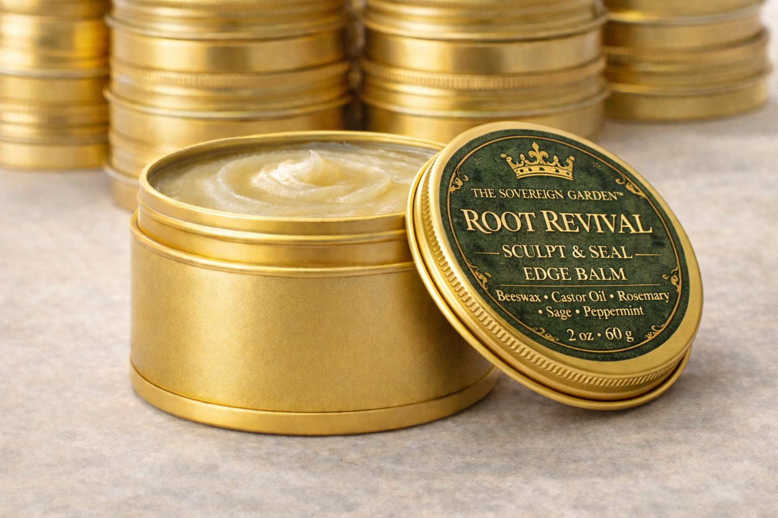 Root Revival™ – Sculpt & Seal Edge Balm