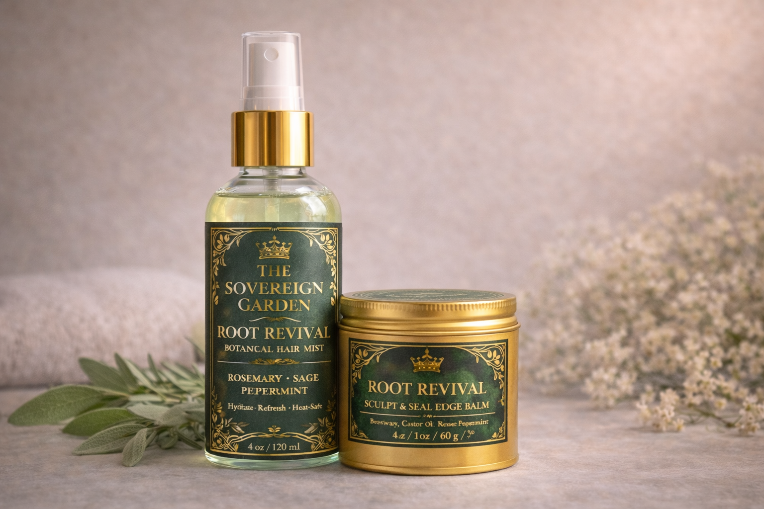 Root Revival™ Hydrate & Seal Duo