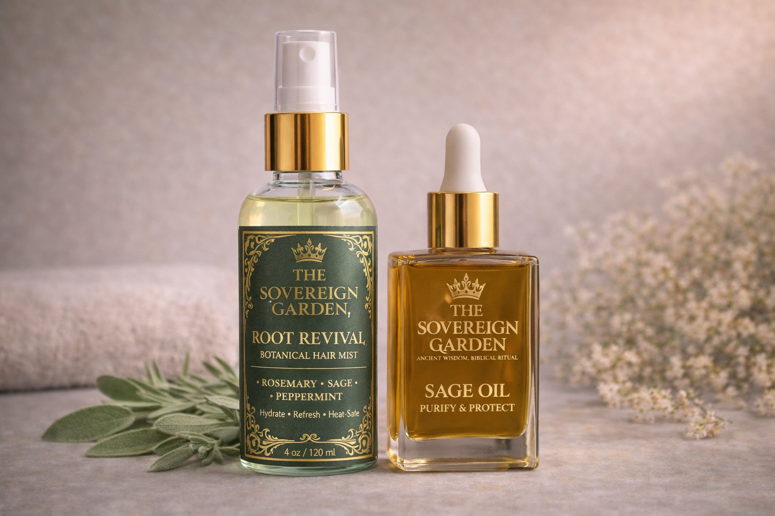 Root Revival™ Daily Crown Duo