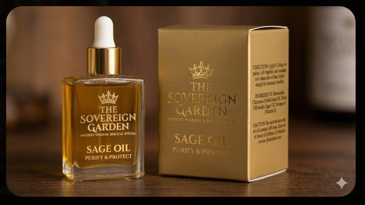 Root Revival- Sage Oil