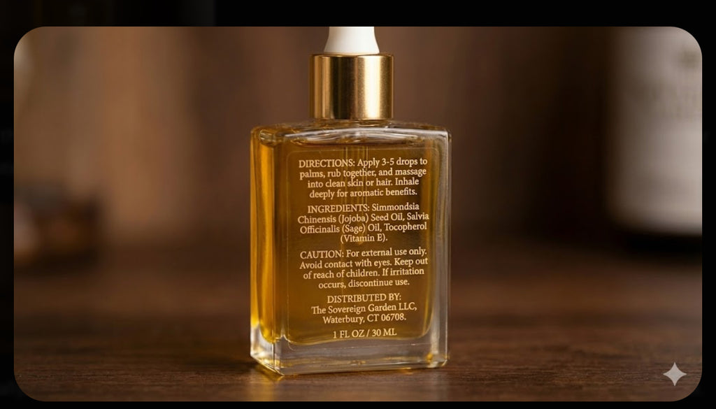 Root Revival- Sage Oil